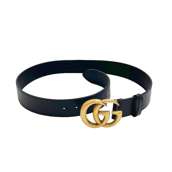 【GUCCI/グッチ】 GGマーモント 406831 ダブルGバックル ベルト GP/レザー ブラック メンズ【中古】【真子質店】【BL】




【MaSY】