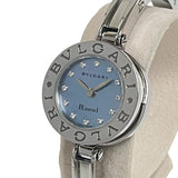 【BVLGARI/ブルガリ】 B-ZERO1/ビーゼロワン BZ22S  バングル Sサイズ 腕時計 ステンレススチール/ダイヤモンド12P  クオーツ ブルーシェル文字盤 レディース
【中古】【真子質店】【GD】




【MiID】