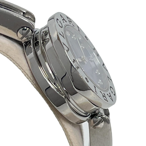 【BVLGARI/ブルガリ】 B-ZERO1/ビーゼロワン BZ22S  バングル Sサイズ 腕時計 ステンレススチール/ダイヤモンド12P  クオーツ ブルーシェル文字盤 レディース
【中古】【真子質店】【GD】




【MiID】