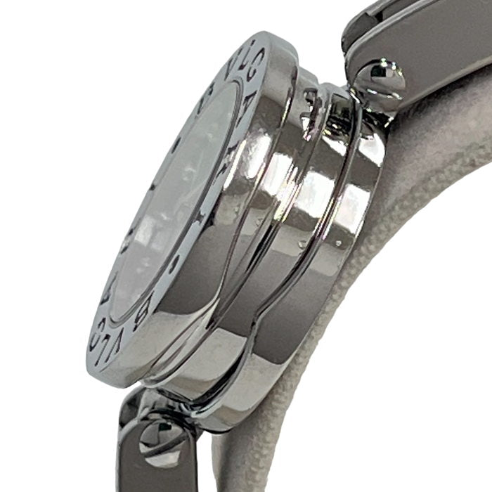 【BVLGARI/ブルガリ】 B-ZERO1/ビーゼロワン BZ22S  バングル Sサイズ 腕時計 ステンレススチール/ダイヤモンド12P  クオーツ ブルーシェル文字盤 レディース
【中古】【真子質店】【GD】




【MiID】