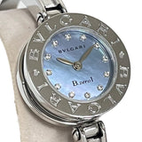 【BVLGARI/ブルガリ】 B-ZERO1/ビーゼロワン BZ22S  バングル Sサイズ 腕時計 ステンレススチール/ダイヤモンド12P  クオーツ ブルーシェル文字盤 レディース
【中古】【真子質店】【GD】




【MiID】