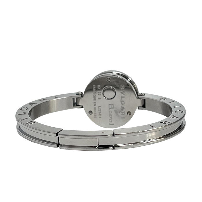 【BVLGARI/ブルガリ】 B-ZERO1/ビーゼロワン BZ22S  バングル Sサイズ 腕時計 ステンレススチール/ダイヤモンド12P  クオーツ ブルーシェル文字盤 レディース
【中古】【真子質店】【GD】




【MiID】