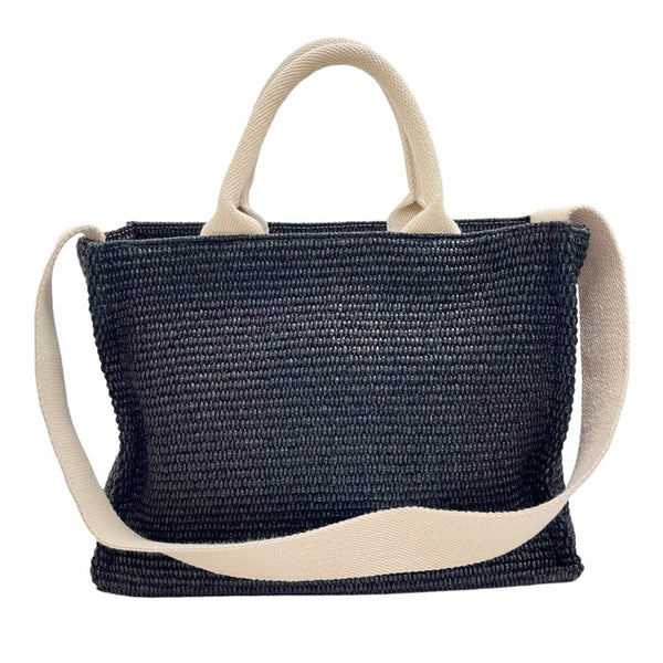 【MARNI/マルニ】 2way トートバッグ ラフィア 黒×ベージュ レディース【中古】【真子質店】【GD】




【IMox】