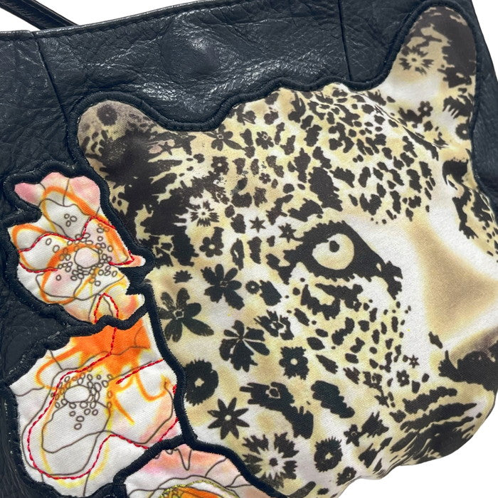 SEE BY CHLOE/シーバイクロエ】 ヒョウ 刺繍 ショルダーバッグ