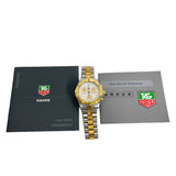 【TAG HEUER/タグホイヤー】 CK1121  プロフェッショナル クロノグラフ  腕時計 GP/ステンレススチール クオーツ シルバー文字盤 メンズ
【中古】【真子質店】【GD】




【MaKD】