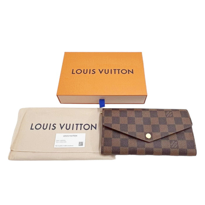 【LOUIS VUITTON/ルイ・ヴィトン】 ポルトフォイユサラ ダミエ  N63209 長財布 レザー ブラウン ユニセックス【中古】【真子質店】【BL】




【KMax】
【ex】