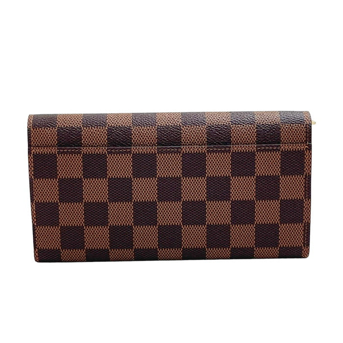 LOUIS VUITTON/ルイ・ヴィトン】 ポルトフォイユサラ ダミエ N63209 長