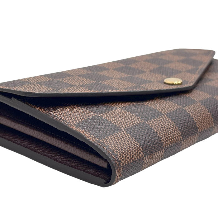 LOUIS VUITTON/ルイ・ヴィトン】 ポルトフォイユサラ ダミエ N63209 長