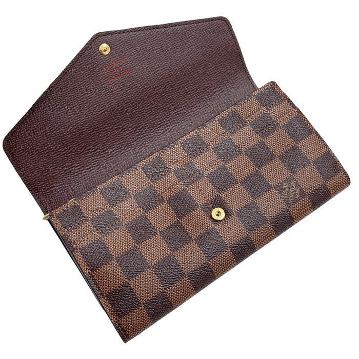LOUIS VUITTON/ルイ・ヴィトン】 ポルトフォイユサラ ダミエ N63209 長
