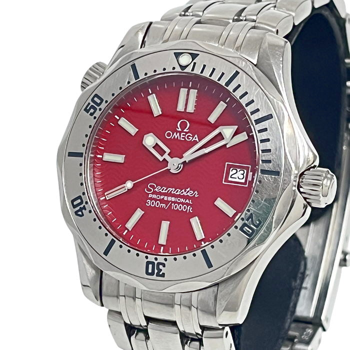 【OMEGA/オメガ】 シーマスター 2562.60  丸井限定　レッド 腕時計 ステンレススチール クオーツ 赤文字盤 メンズ
【中古】【真子質店】【BL】




【IDDI】