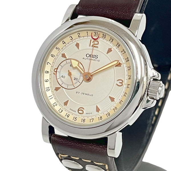 【希少クロノメーター】オリス ORIS ポインターデイト 自動巻き 7467B n23090844699-
