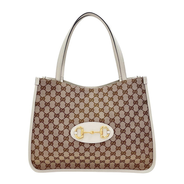 【GUCCI/グッチ】 623694 ホースビット　1955 トートバッグ GGキャンバス ベージュ レディース【中古】【真子質店】【BL】




【ITYMo】