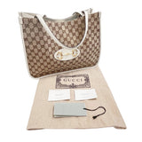 【GUCCI/グッチ】 623694 ホースビット　1955 トートバッグ GGキャンバス ベージュ レディース【中古】【真子質店】【BL】




【ITYMo】