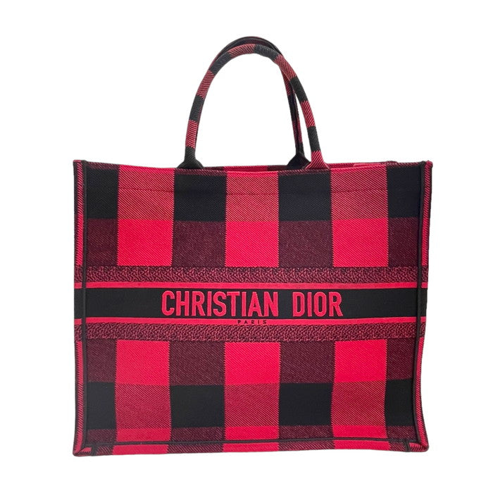 【Christian Dior/クリスチャンディオール】 ブックトート ラージ チェック柄 トートバッグ キャンバス レッド/ブラック レディース【中古】【真子質店】【GD】




【IMoxx】