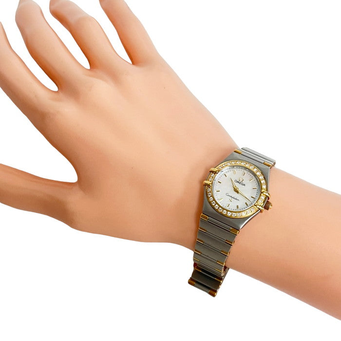 OMEGA/オメガ】 1367.70 コンステレーション ダイヤベゼル 腕時計