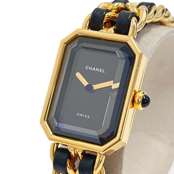 【CHANEL/シャネル】 H0001 プルミエール M 腕時計 GP/レザー クオーツ ブラック レディース
【中古】【真子質店】【BL】




【IYTMi】