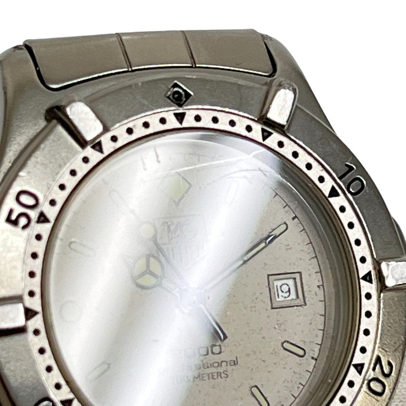 【TAG HEUER/タグホイヤー】 2000シリーズ 962.215 腕時計 ステンレススチール クオーツ グレー文字盤 レディース