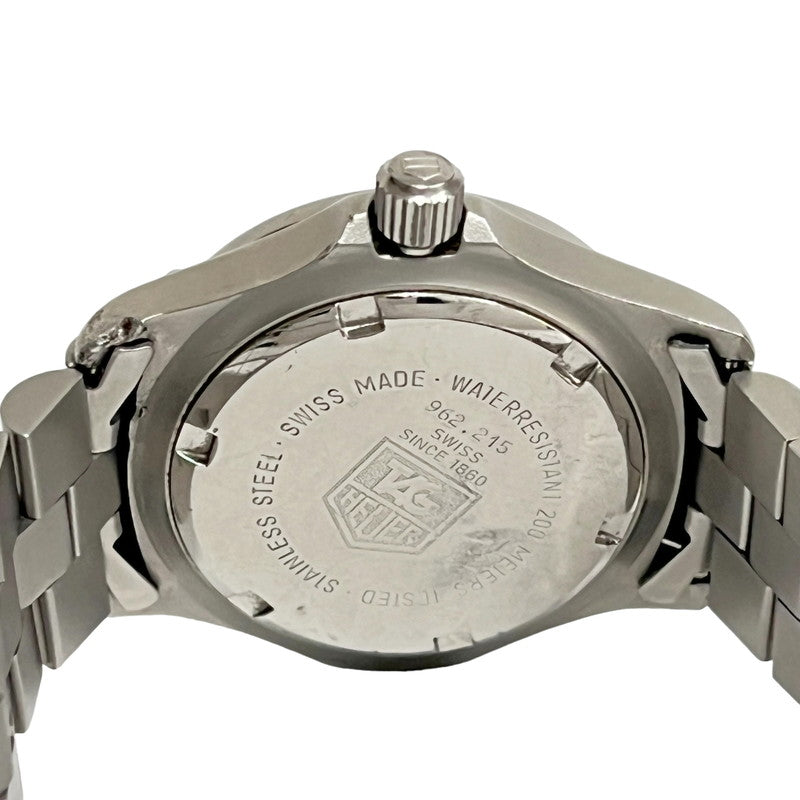 総合2位タグホイヤー 2000 クォーツ メンズ 腕時計 グレー文字盤 純正SSベルト 962.206-2 2000シリーズ
