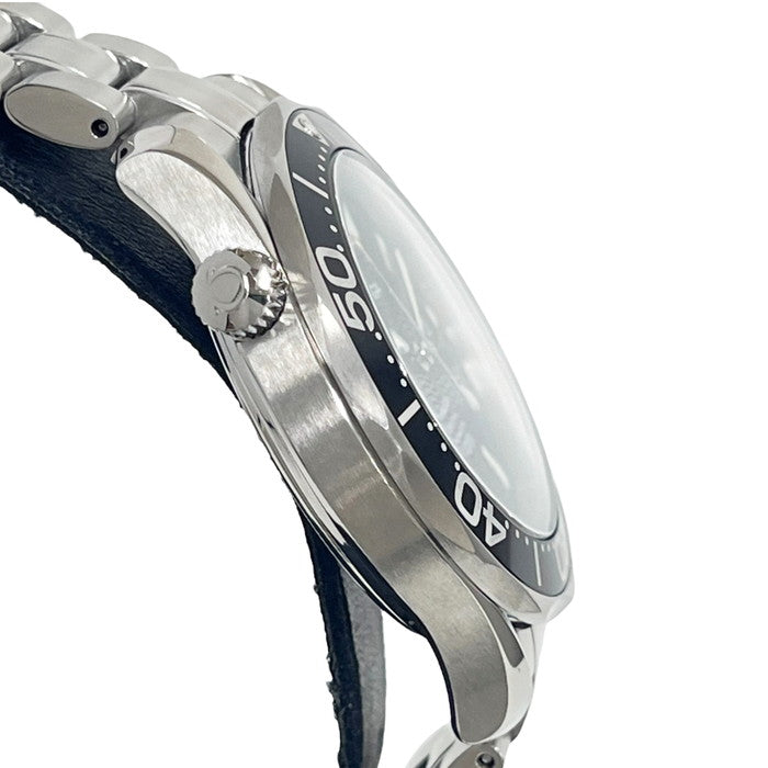 OMEGA シーマスター 2254.50 ギャランティ 余り駒 タグ セット レビュー】オメガ 2254-50 シーマスター300m 41mm クロノ