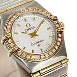 【OMEGA/オメガ】 1267.30  コンステレーション ダイヤベゼル　フルバー 腕時計 ステンレススチール/ダイヤモンド/イエローゴールド クオーツ シェル文字盤 レディース
【中古】【真子質店】【GD】




【IIxx】