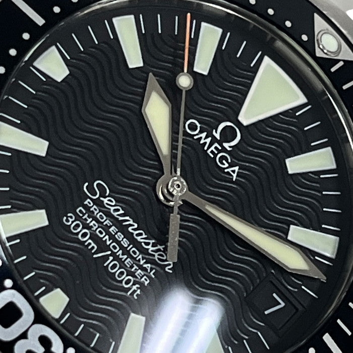 OMEGA/オメガ】 2252.50 仕上げ済 シーマスター プロフェッショナル 300m 腕時計 ステンレススチール 自動巻き/オートマ –  真子質店 PawnShopMAKO