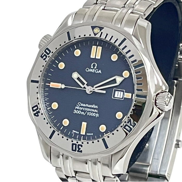 【OMEGA/オメガ】 シーマスター プロ 300m 2542.80  仕上げ済  腕時計 ステンレススチール クオーツ 紺 メンズ
【中古】【真子質店】【GD】




【IMaSK】