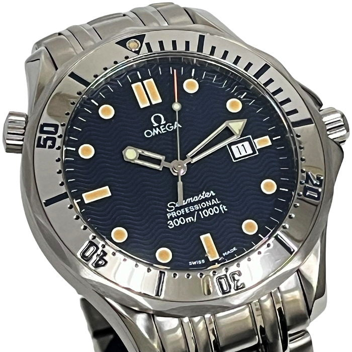【OMEGA/オメガ】 シーマスター プロ 300m 2542.80  仕上げ済  腕時計 ステンレススチール クオーツ 紺 メンズ
【中古】【真子質店】【GD】




【IMaSK】
