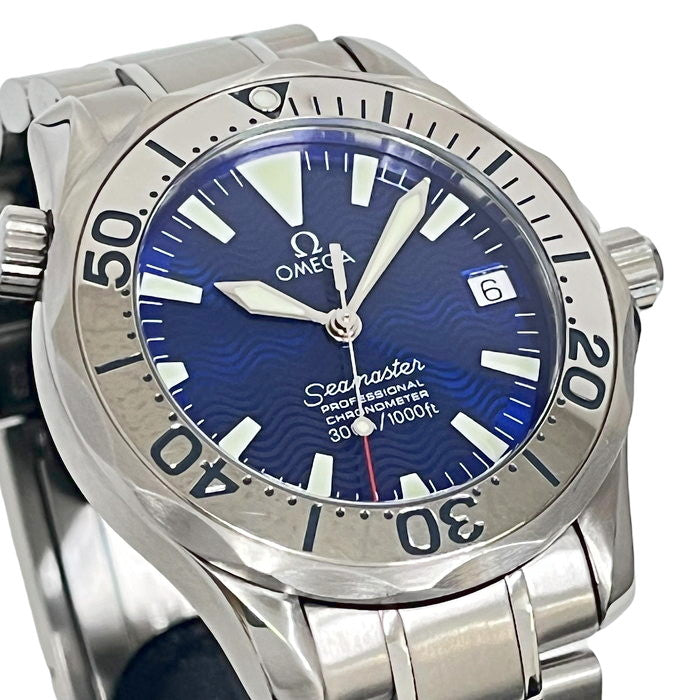 【OMEGA/オメガ】 シーマスター プロ 300m 2253.80  腕時計 ステンレススチール 自動巻き/オートマ ブルー文字盤 メンズ
【中古】【真子質店】【GD】




【IKMaMi】