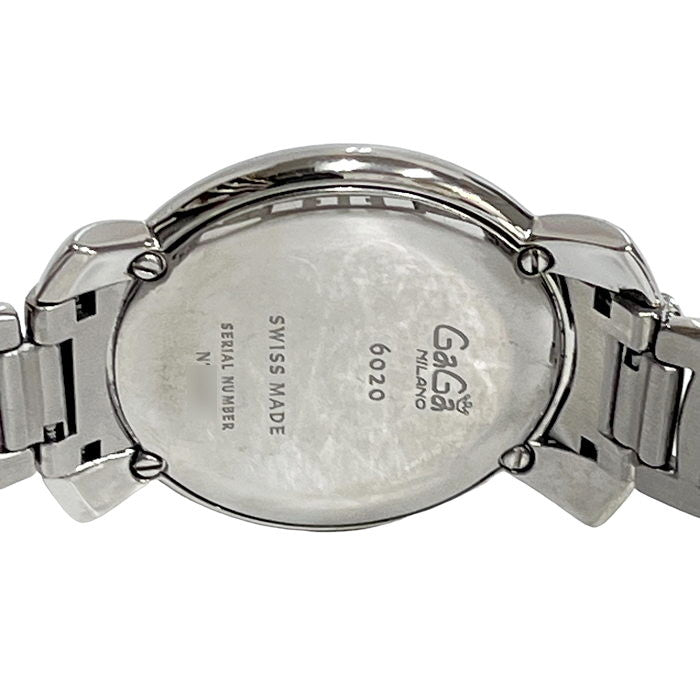 ガガミラノ GaGa MILANO マヌアーレ 35mm 6020.3 ブラック文字盤 新古品 腕時計 レディースレディース