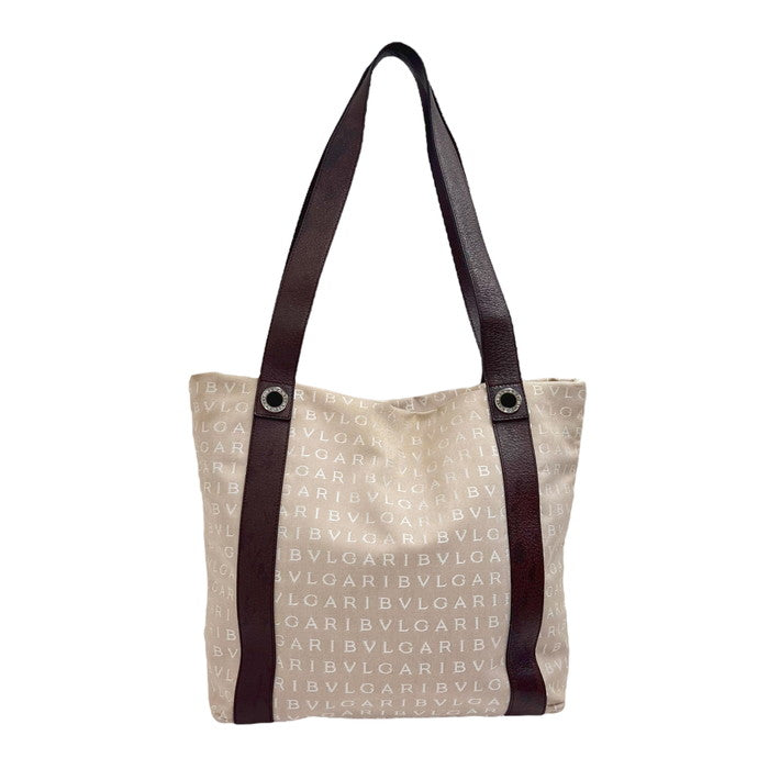 【BVLGARI/ブルガリ】 ロゴマニア トートバッグ キャンバス/レザー ベージュ/ブラウン レディース【中古】【真子質店】【GD】




【Mox】