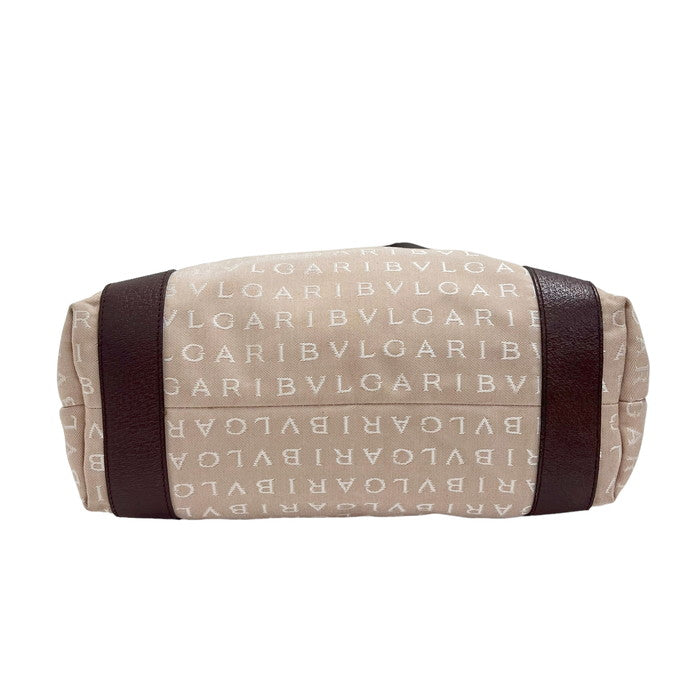 【BVLGARI/ブルガリ】 ロゴマニア トートバッグ キャンバス/レザー ベージュ/ブラウン レディース【中古】【真子質店】【GD】




【Mox】