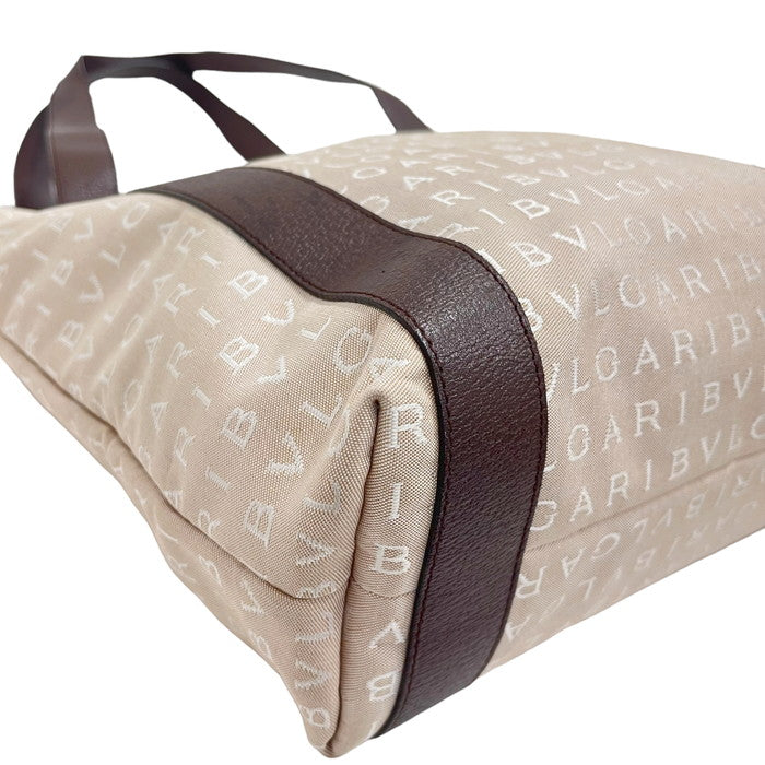 【BVLGARI/ブルガリ】 ロゴマニア トートバッグ キャンバス/レザー ベージュ/ブラウン レディース【中古】【真子質店】【GD】




【Mox】