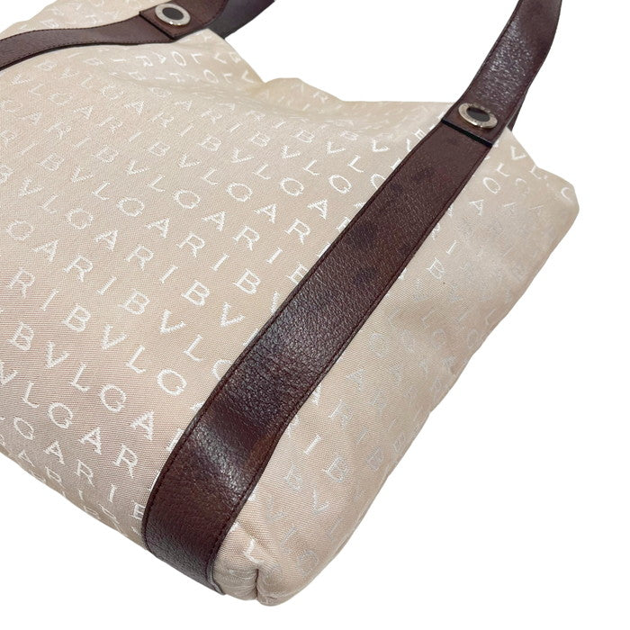 【BVLGARI/ブルガリ】 ロゴマニア トートバッグ キャンバス/レザー ベージュ/ブラウン レディース【中古】【真子質店】【GD】




【Mox】
