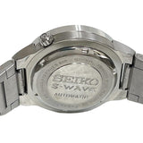 【SEIKO/セイコー】 7S26-0300  S-WAVE ラウンドデイデイト   腕時計 ステンレススチール 自動巻き/オートマ 黒文字盤 メンズ
【中古】【真子質店】【NN】




【KK】