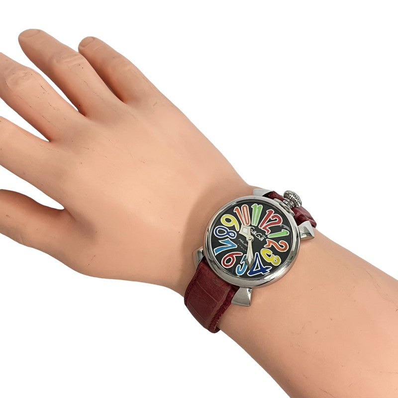 8,400円GaGa MILANO 腕時計 メンズ マルチカラー
