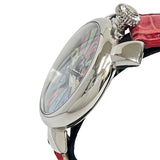 ガガミラノ マヌアー46 ブラックマルチカラー 美品 imgrc0076187921.jpg