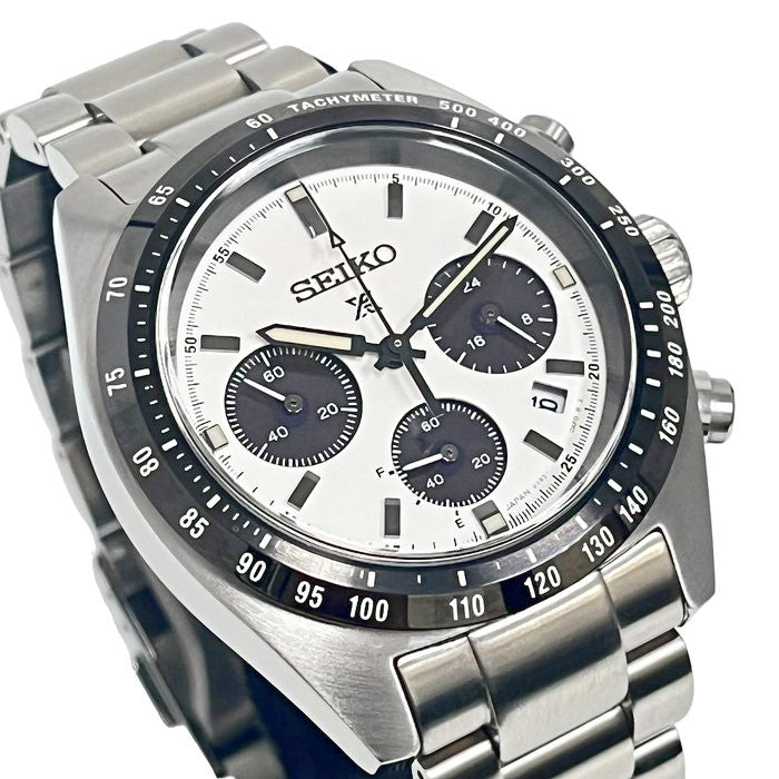 【SEIKO/セイコー】 SBDL085/V192-0AF0  プロスペックス クロノグラフ パンダ  腕時計 ステンレススチール ソーラー 白/黒目文字盤 メンズ
【中古】【真子質店】【GD】




【MaMax】