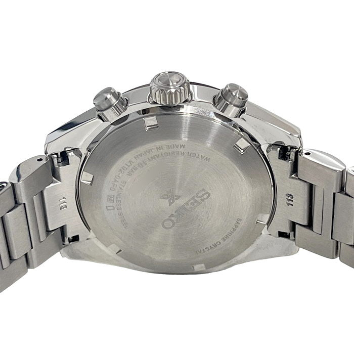 【SEIKO/セイコー】 SBDL085/V192-0AF0  プロスペックス クロノグラフ パンダ  腕時計 ステンレススチール ソーラー 白/黒目文字盤 メンズ
【中古】【真子質店】【GD】




【MaMax】