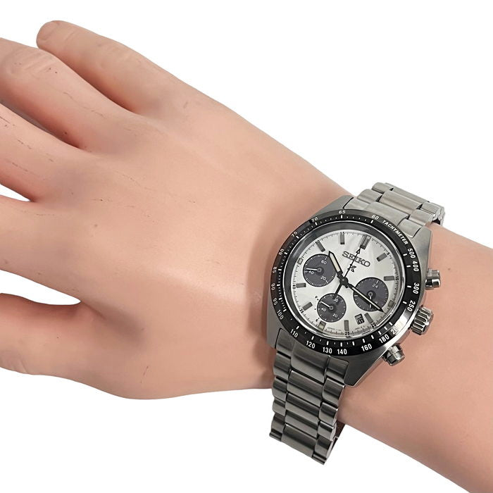 【SEIKO/セイコー】 SBDL085/V192-0AF0  プロスペックス クロノグラフ パンダ  腕時計 ステンレススチール ソーラー 白/黒目文字盤 メンズ
【中古】【真子質店】【GD】




【MaMax】