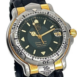【TAG HEUER/タグホイヤー】 WH5253  6000 シリーズ クロノメーター 腕時計 GP/レザー 自動巻き/オートマ グリーン文字盤 メンズ
【中古】【真子質店】【GD】




【DMoI】