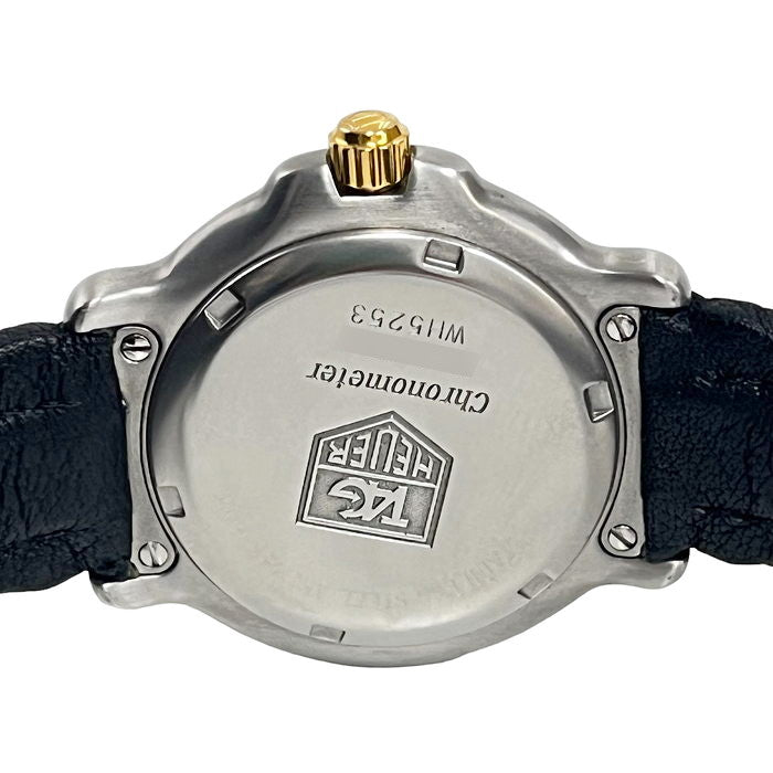 【TAG HEUER/タグホイヤー】 WH5253  6000 シリーズ クロノメーター 腕時計 GP/レザー 自動巻き/オートマ グリーン文字盤 メンズ
【中古】【真子質店】【GD】




【DMoI】