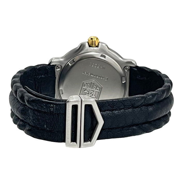 【TAG HEUER/タグホイヤー】 WH5253  6000 シリーズ クロノメーター 腕時計 GP/レザー 自動巻き/オートマ グリーン文字盤 メンズ
【中古】【真子質店】【GD】




【DMoI】