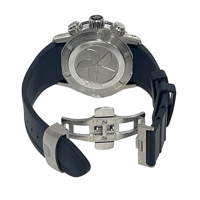 【EDOX/エドックス】 10221-3-NIRO2  クロノオフショア1 クロノグラフ 腕時計 ステンレススチール/セラミック/ラバー クオーツ 黒文字盤 メンズ
【中古】【真子質店】【GD】




【DSMo】