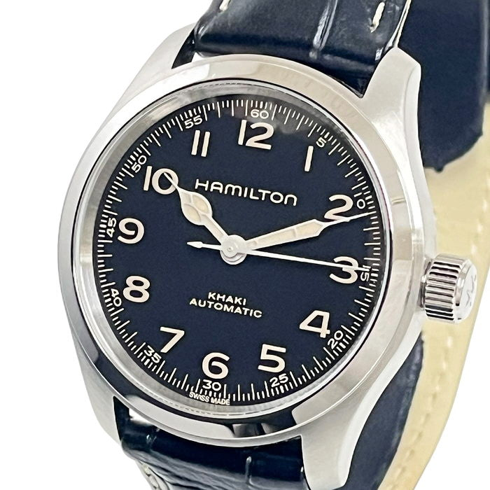 【HAMILTON/ハミルトン】 H70405730  カーキフィールド マーフ オート    腕時計 ステンレススチール/レザー 自動巻き/オートマ 黒文字盤 メンズ
【中古】【真子質店】【GD】




【YTK】