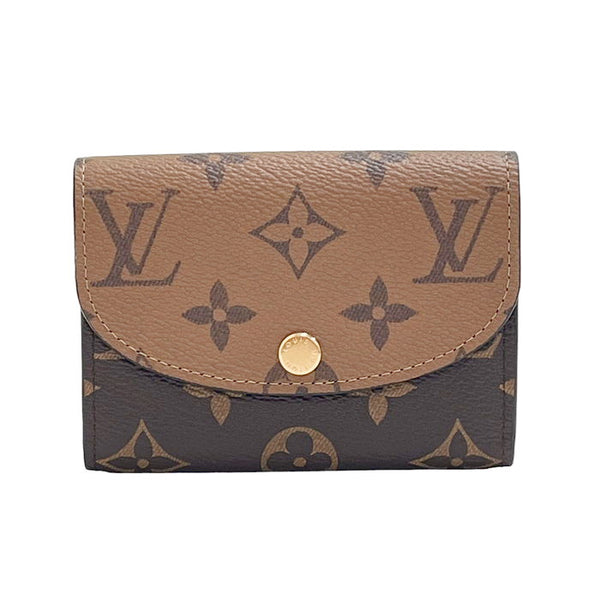 LOUIS VUITTON/ルイ・ヴィトン】 ポルトモネ・ロザリ モノグラム