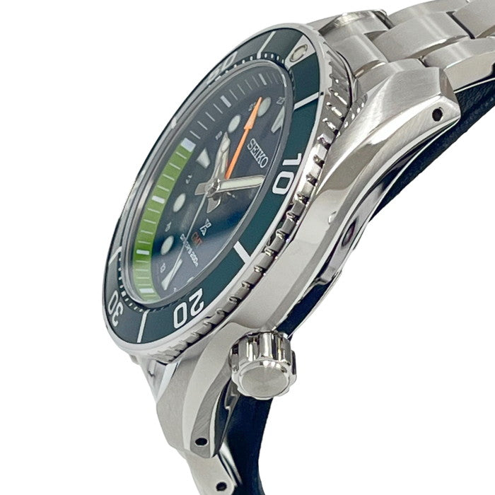 【SEIKO/セイコー】 プロスペックス GMT　グリーン SBPK001/5K65-0AA0  腕時計 ステンレススチール クオーツ 緑文字盤 メンズ
【中古】【真子質店】【GD】




【DMoY】