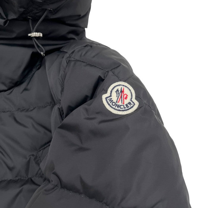 MONCLER/モンクレール】 SERRE ダウンコート ダウンジャケット/ナイロン/ダウン/フェザー ブラック レディース【中古】【真子 –  真子質店 PawnShopMAKO