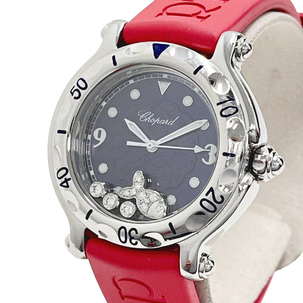 【Chopard/ショパール】 ハッピースポーツ 278921-3001 腕時計 ステンレススチール/ラバー クオーツ ネイビー文字盤 レッド レディース
【中古】【真子質店】【GD】




【IMoIMi】