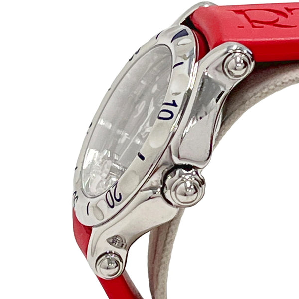 【Chopard/ショパール】 ハッピースポーツ 278921-3001 腕時計 ステンレススチール/ラバー クオーツ ネイビー文字盤 レッド レディース
【中古】【真子質店】【GD】




【IMoIMi】