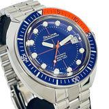 96B321  BULOVA/ブローバ  デビルダイバー 腕時計 ステンレススチール 自動巻き/オートマ 紺/オレンジ メンズ
【中古】【真子質店】【GD】




【MaSx】